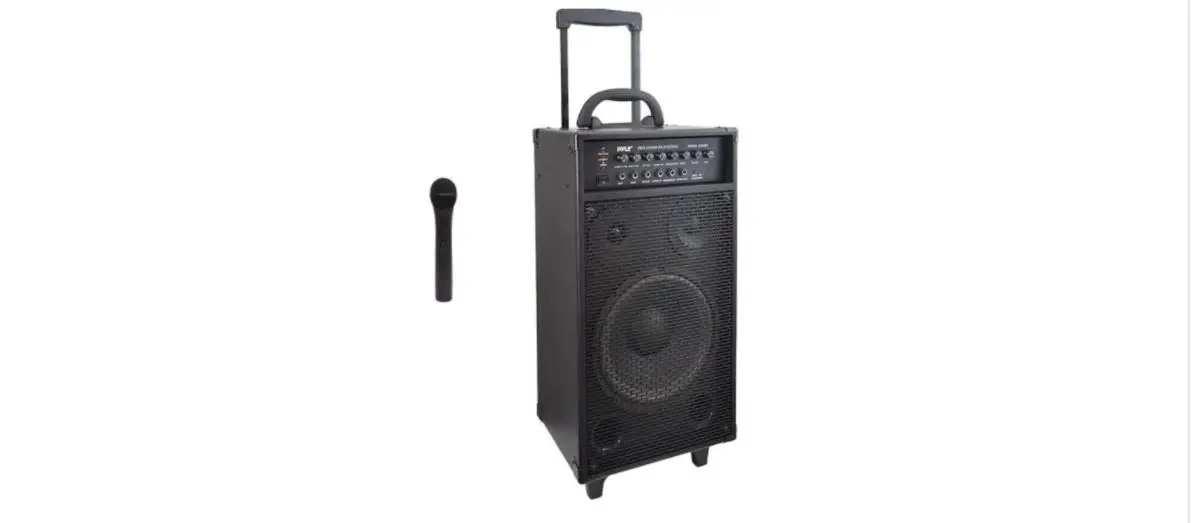 Pyle Pwma1050bt Wireless Bt Portable Pa Speaker System User Manual Pyle Pwma1050bt Wireless Bt Portable Pa Speaker System User Manual