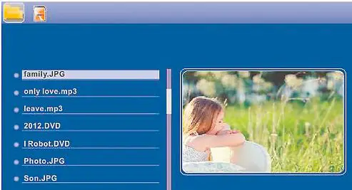 hama 00095267 Digital Photo Frame - Folder