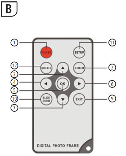hama 00095267 Digital Photo Frame - Product Overveiw 2