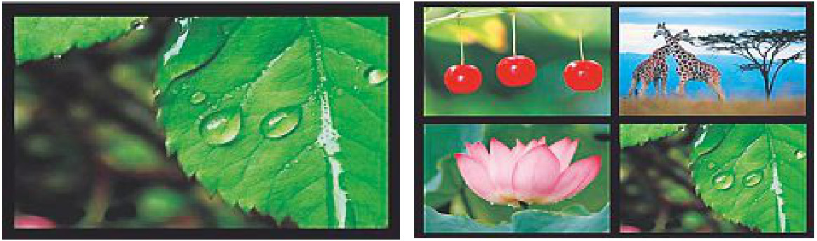 hama 00095267 Digital Photo Frame - Slide show variations
