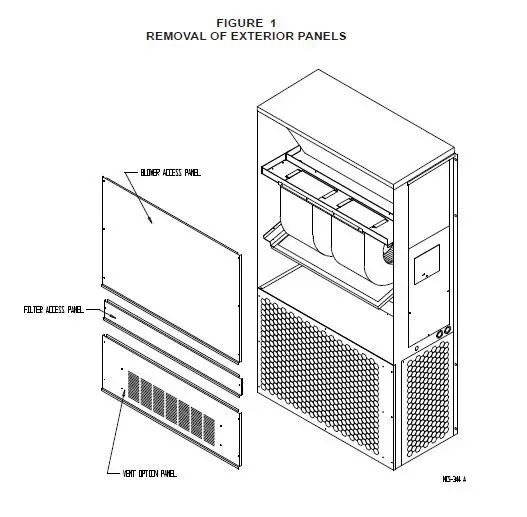 Bard CRVMWH-3 Commercial Room Ventilator with Exhaust fig1