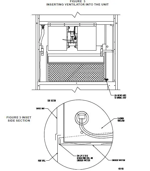 Bard CRVMWH-3 Commercial Room Ventilator with Exhaust fig3