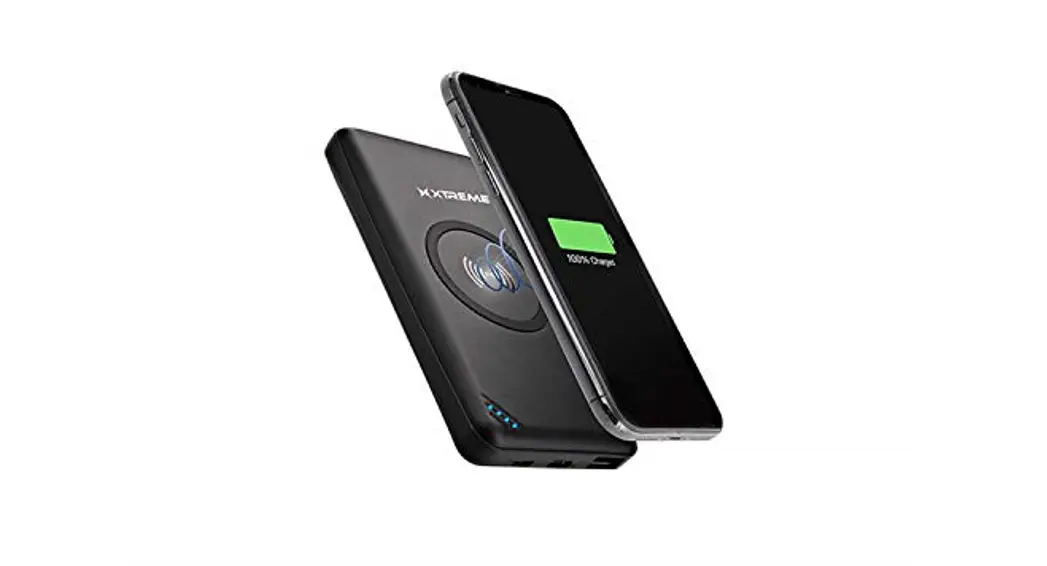 Xtreme Xbb8-0147-blk Wireless Power Bank User Manual