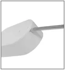 Sz Pgst Open one end of the back cover 1