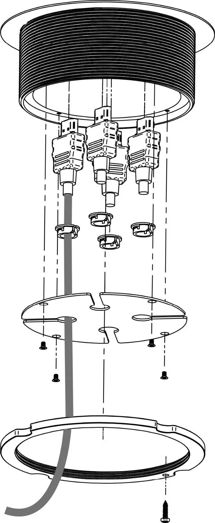 How to Mount RTBUS-4C