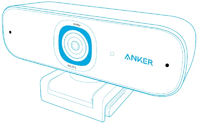ANKER PowerConf C300 Full HD Webcam 2