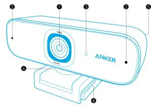 ANKER PowerConf C300 Full HD Webcam - figure 1