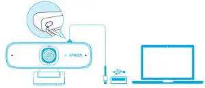 ANKER PowerConf C300 Full HD Webcam - figure 4