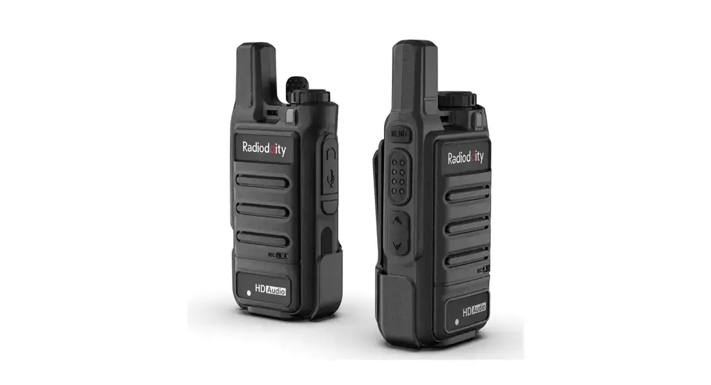 Radioddity Gm-n1 Noise Canceling Gmrs Radio Instruction Manual