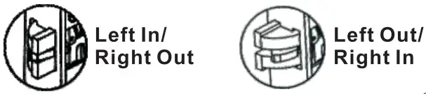 Alfawise Q203 Smart Lock - lock body