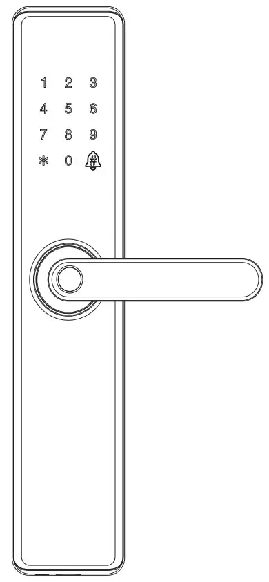 Alfawise Q203 Smart Lock