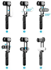 Shenzhen Yuansu Chuangda Technology Q09 - Gimbal StabilizerS