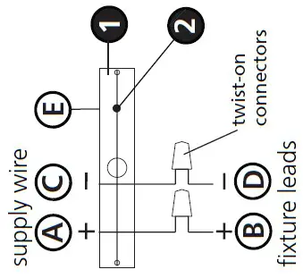 HINKLEY 4300 Casa Single Light 23-Inch High Wall Sconce- Flush Mount