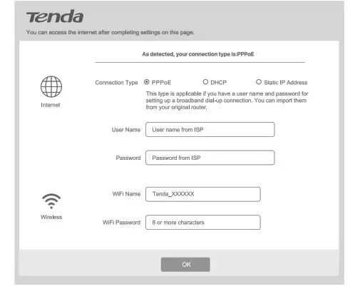 Tenda F3 Wireless N300 Easy Setup Router- Configre 2