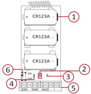 HIKVISION DS PM1 I1 WB Single Input Transmitter - 2
