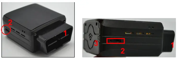 MUNIC C4D 2GEUAB V6 OBD Dongle- External view