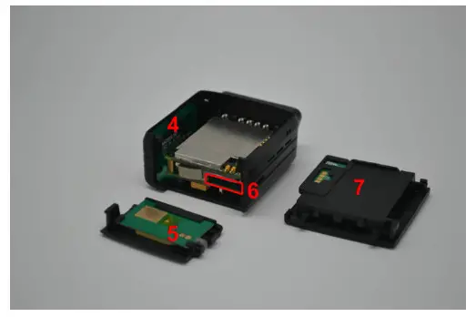 MUNIC C4D 2GEUAB V6 OBD Dongle- Internal view