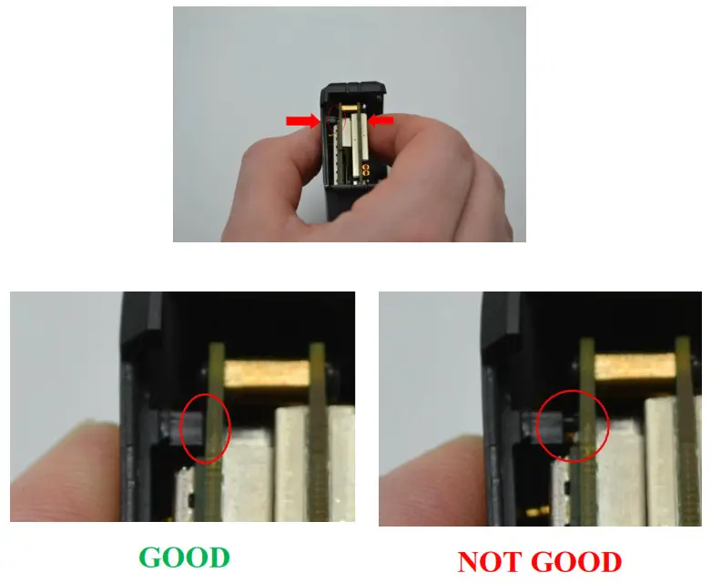 MUNIC C4D 2GEUAB V6 OBD Dongle- Properly close the device