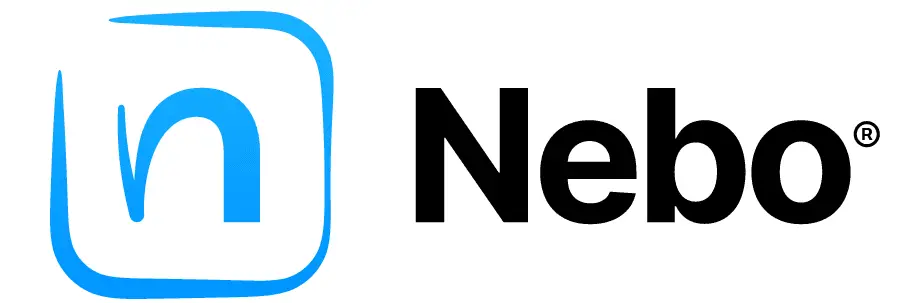 NEBO SLIM+ 1200 Powerful Rechargeable Pocket Light with Laser Pointer and Power Bank logo