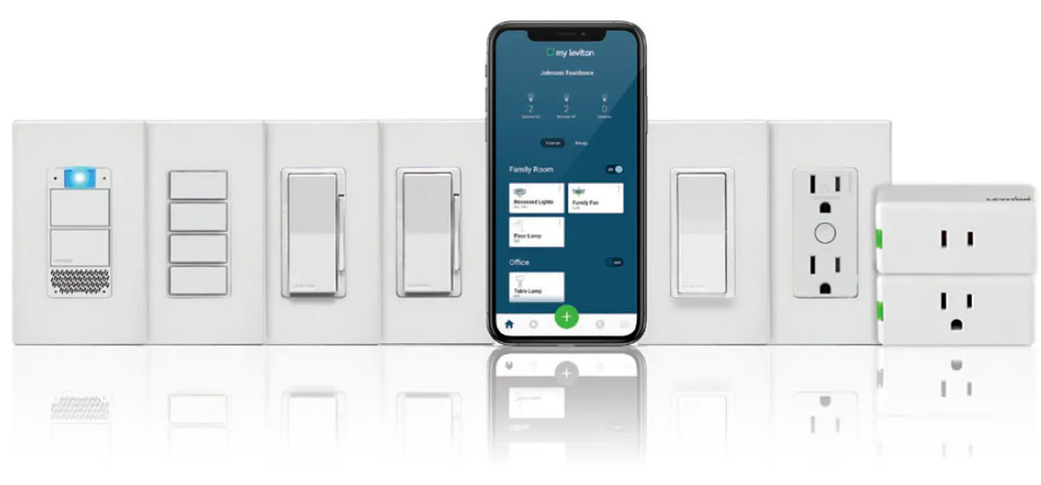Leviton Wire-free Multi-location Dimmer Control User Manual