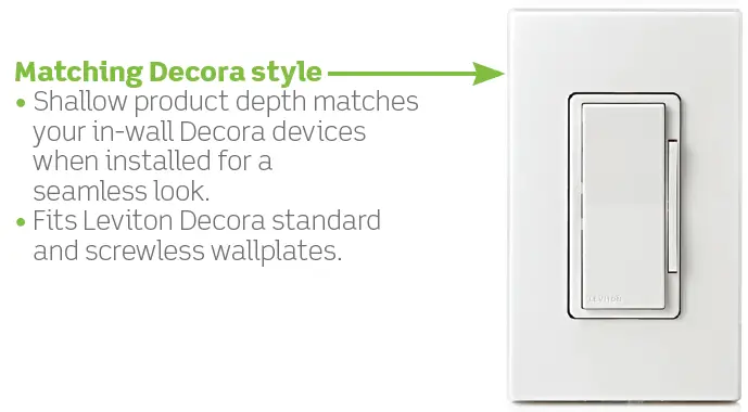 Matching Decora style