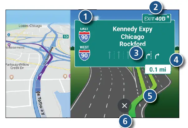 RANDMCNALLY TND Tablet 1050 and 85 Truck GPS FIG 14