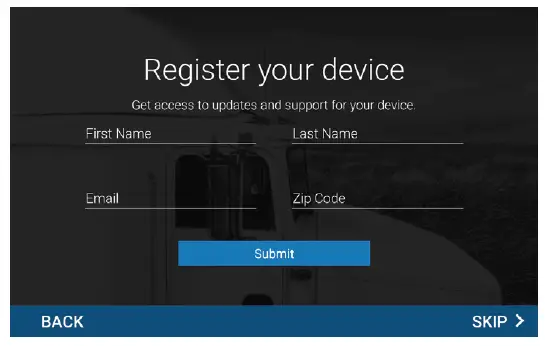 RANDMCNALLY TND Tablet 1050 and 85 Truck GPS FIG 2