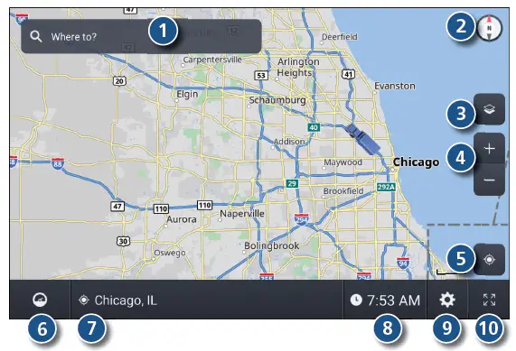 RANDMCNALLY TND Tablet 1050 and 85 Truck GPS FIG 7