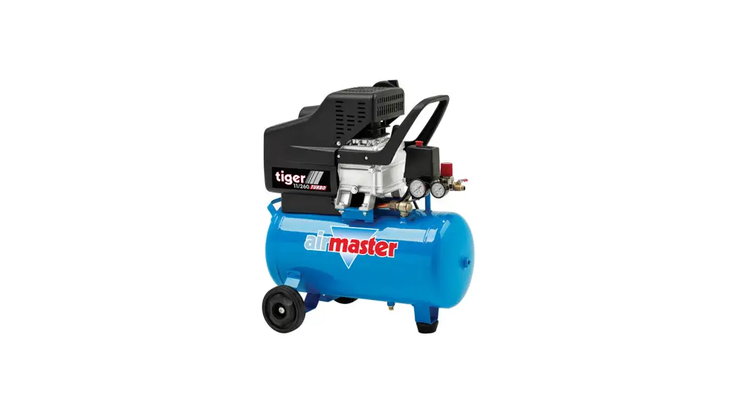 Airmaster Tiger 7-260 24l Oil Free Air Compressor Instruction Manual