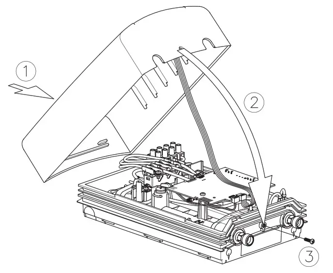 CLAGE CEX U E Compact Instant Water Heater- Electrical installation