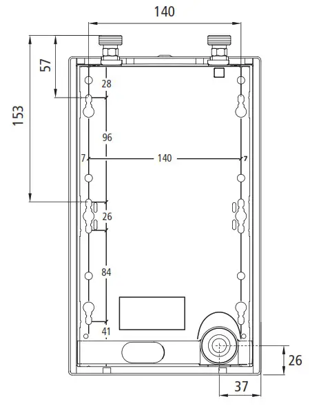 CLAGE CEX U E Compact Instant Water Heater- Installation