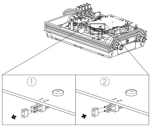 CLAGE CEX U E Compact Instant Water Heater- Lock level