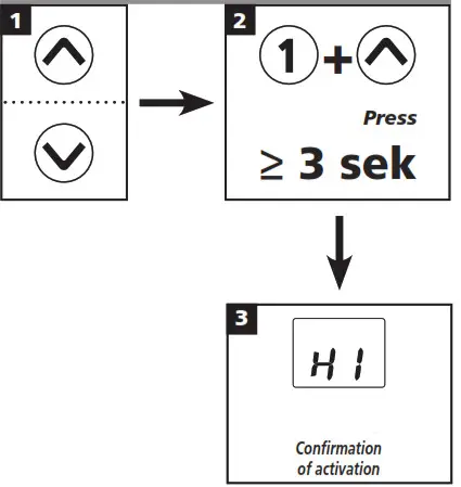 CLAGE CEX U E Compact Instant Water Heater- Temperature limit on