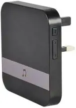 mercury 350.030UK Smart Wi-Fi Plug-in Door Chime image