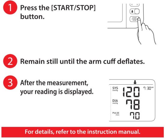 FIG 6 Take a measure