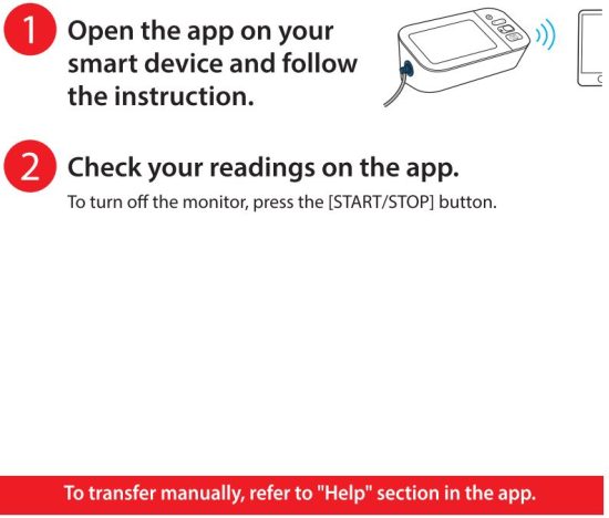 FIG 7 Check your readings on the top