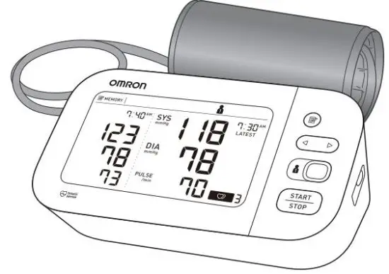 OMRON BP7350 Upper Arm Blood Pressure Monitor