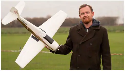 9898000043-0 Hellcat Little Nugget H-Kings 990mm Span Plug and Fly Sports-Scale F6F Hot Rod Instruction Manual - Congratulations you have now fully assembled your H-King