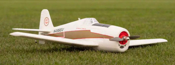 9898000043-0 Hellcat Little Nugget H-Kings 990mm Span Plug and Fly Sports-Scale F6F Hot Rod Instruction Manual - Main Product