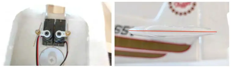 9898000043-0 Hellcat Little Nugget H-Kings 990mm Span Plug and Fly Sports-Scale F6F Hot Rod Instruction Manual - Repeat this process for all the other control surfaces