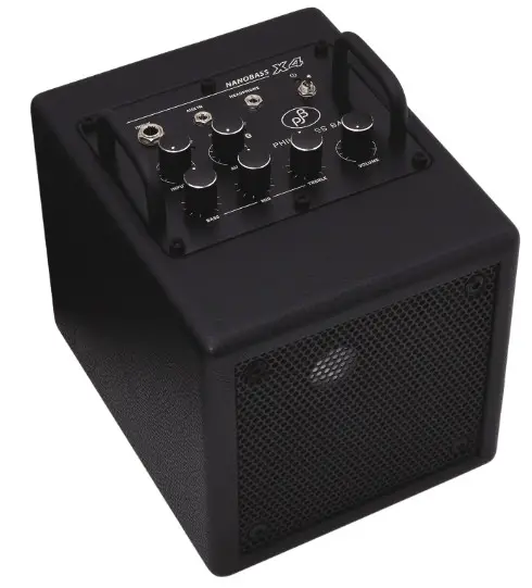 PJB Nanobass X4 Combo Amplifier Keybpards Guitar Bass - Cover