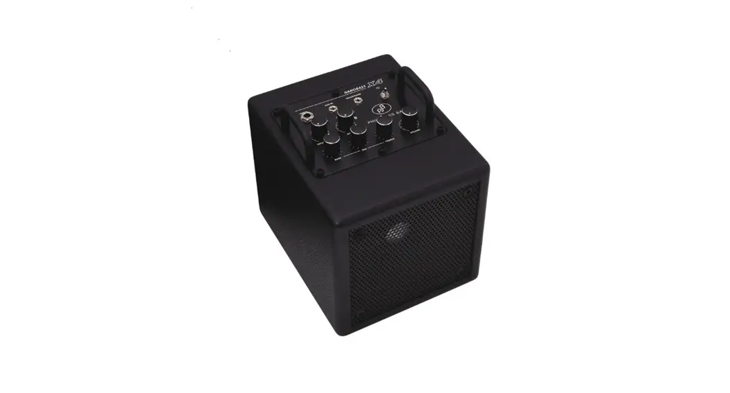 Pjb Nanobass X4 Combo Amplifier Keybpards Guitar Bass Owner's Manual