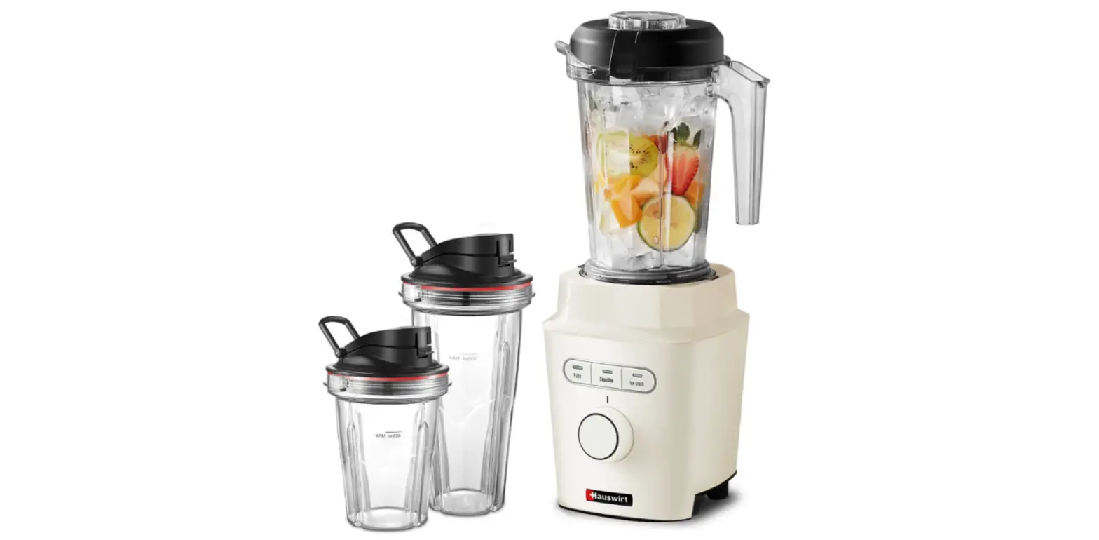 Hauswirt Hb12 Countertop High Speed Blender User Manual