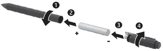 hp MPP 1.51 Stylus Pen Instructions Fig1
