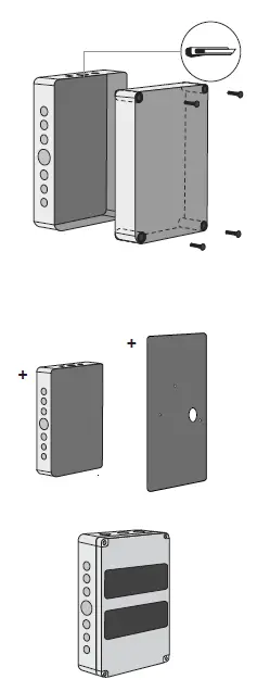 wallbox B034A EIFFEL Copper Business Pedestal Installation Guide Fig13