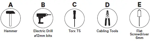 wallbox B034A EIFFEL Copper Business Pedestal Installation Guide Fig4