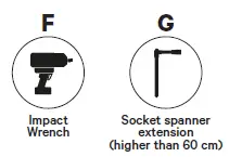 wallbox B034A EIFFEL Copper Business Pedestal Installation Guide Fig5