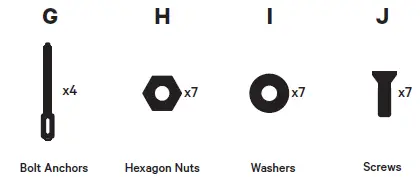 wallbox B034A EIFFEL Copper Business Pedestal Installation Guide Fig6