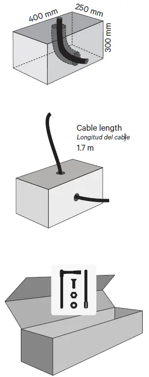 wallbox B034A EIFFEL Copper Business Pedestal Installation Guide Fig8