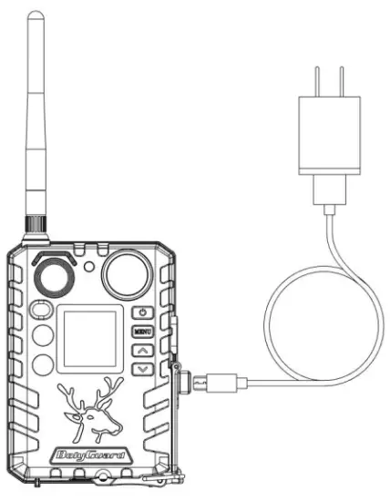 External power supply